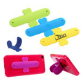 Adhesive Silicone Slap Phone Stand/ Holder/ Support